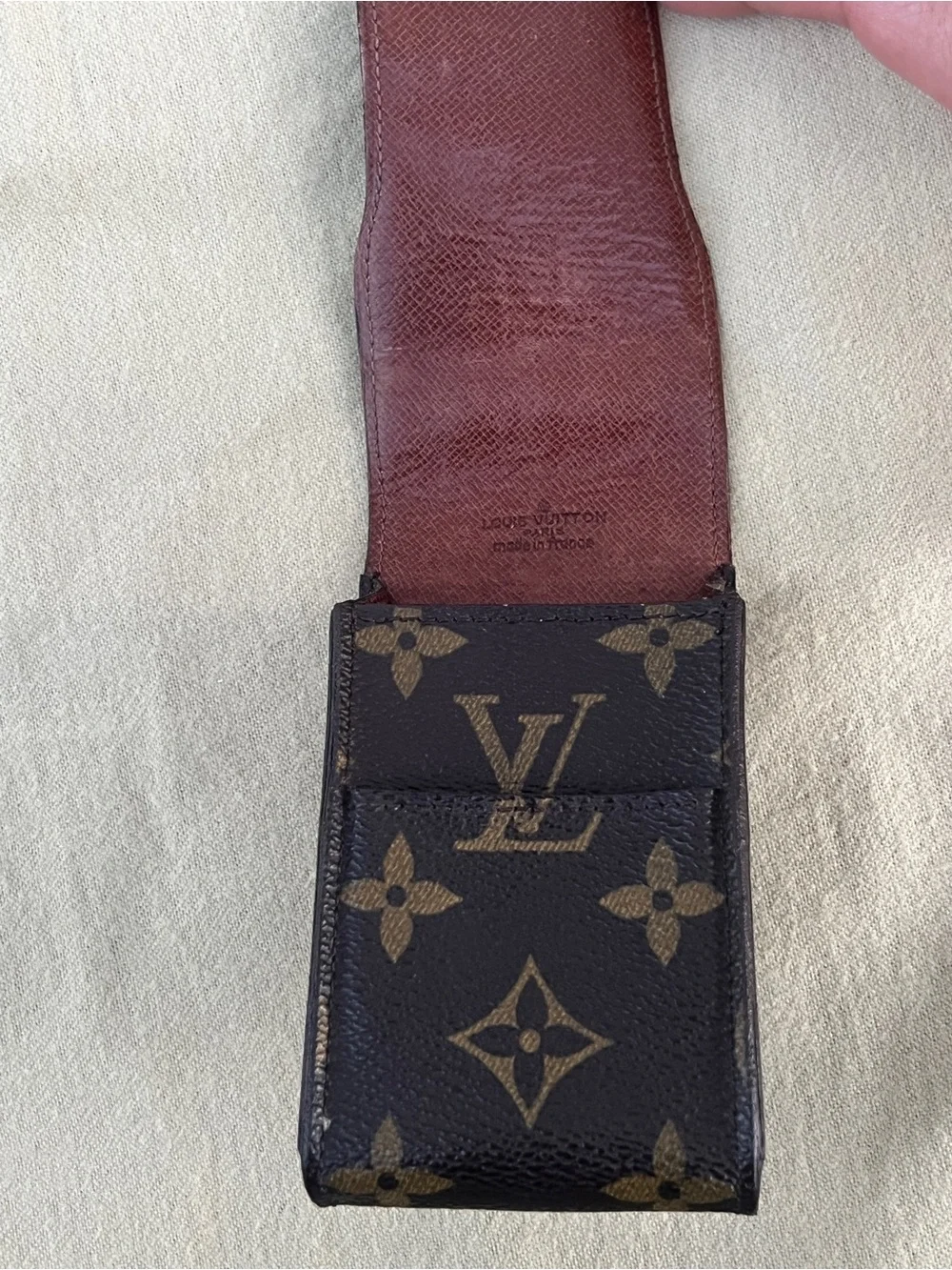 Louis Vuitton Monogram Cigarette Case